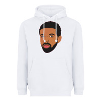White drak Heavyweight Hoodie - linhVisuals