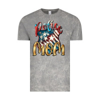Cloud Rock Police Mom Vintage Tee - FaDigitalArtStudio