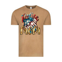 Vintage Camel Police Mom Vintage Tee - FaDigitalArtStudio