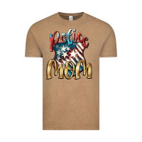 Vintage Coffee Police Mom Vintage Tee - FaDigitalArtStudio