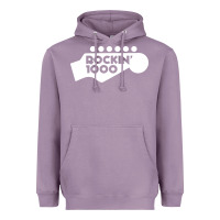 Lavender rockin 1000 musician Heavyweight Hoodie - linhVisuals