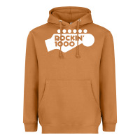 Meerkat rockin 1000 musician Heavyweight Hoodie - linhVisuals