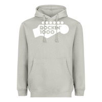 Moon Dust rockin 1000 musician Heavyweight Hoodie - linhVisuals