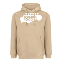Mushroom rockin 1000 musician Heavyweight Hoodie - linhVisuals