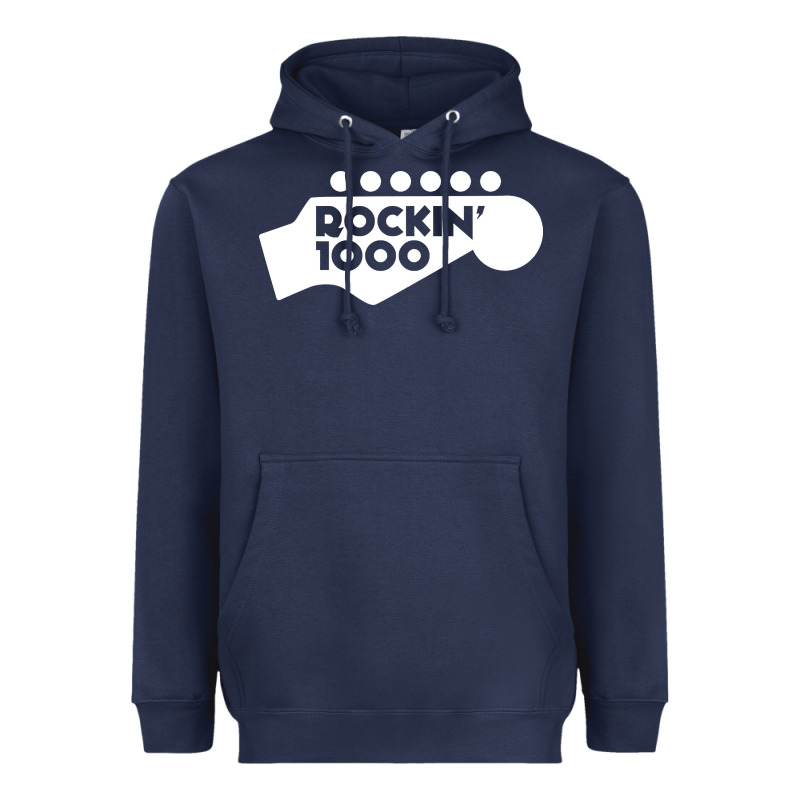 Rockin 1000 Musician Heavyweight Hoodie by linhVisuals | Teevron