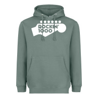 Sage rockin 1000 musician Heavyweight Hoodie - linhVisuals