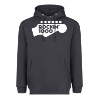 Smoke rockin 1000 musician Heavyweight Hoodie - linhVisuals