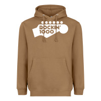 Toasted Coconut rockin 1000 musician Heavyweight Hoodie - linhVisuals