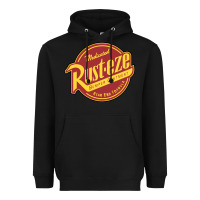 Black rust eze medicated toys kids Heavyweight Hoodie - linhVisuals