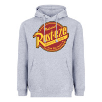 Heather Grey rust eze medicated toys kids Heavyweight Hoodie - linhVisuals