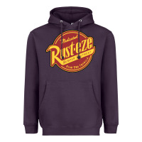 Plum rust eze medicated toys kids Heavyweight Hoodie - linhVisuals