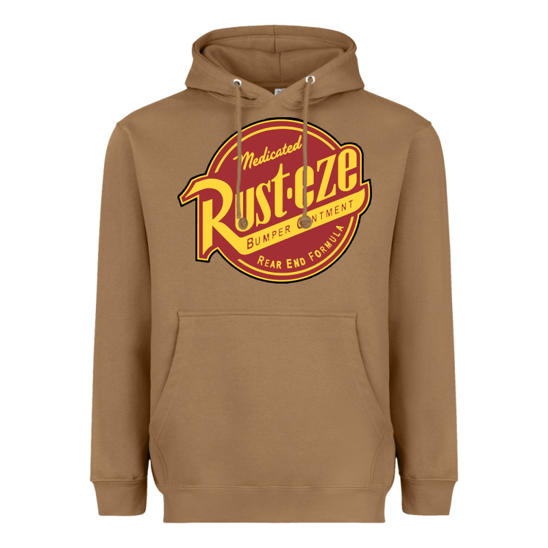 Rust Eze Medicated Toys Kids Heavyweight Hoodie by linhVisuals | Teevron