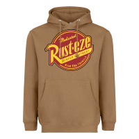 Toasted Coconut rust eze medicated toys kids Heavyweight Hoodie - linhVisuals