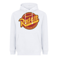 White rust eze medicated toys kids Heavyweight Hoodie - linhVisuals