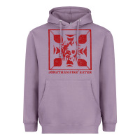 Lavender jonathan fireeater Heavyweight Hoodie - linhVisuals