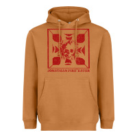 Meerkat jonathan fireeater Heavyweight Hoodie - linhVisuals