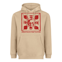 Mushroom jonathan fireeater Heavyweight Hoodie - linhVisuals