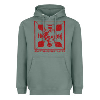 Sage jonathan fireeater Heavyweight Hoodie - linhVisuals