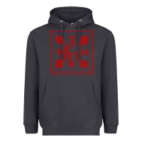 Smoke jonathan fireeater Heavyweight Hoodie - linhVisuals