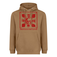 Toasted Coconut jonathan fireeater Heavyweight Hoodie - linhVisuals