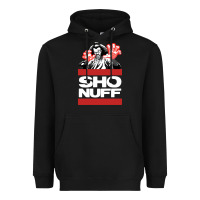 Sho Nuff Old School Heavyweight Hoodie | Teevron
