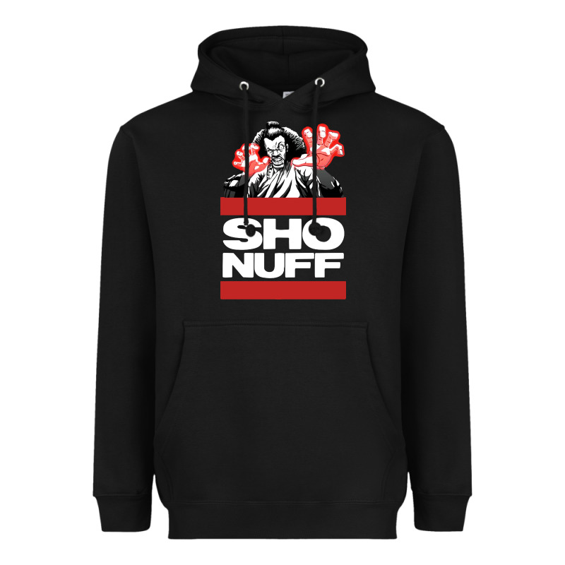Sho Nuff Old School Heavyweight Hoodie by linhVisuals | Teevron