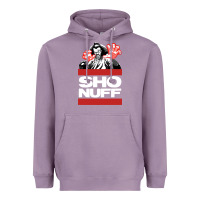 Lavender sho nuff old school Heavyweight Hoodie - linhVisuals
