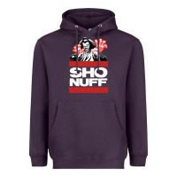 Plum sho nuff old school Heavyweight Hoodie - linhVisuals