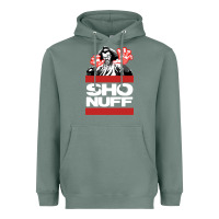 Sage sho nuff old school Heavyweight Hoodie - linhVisuals