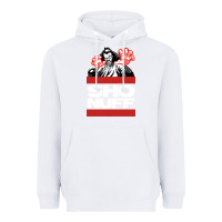 White sho nuff old school Heavyweight Hoodie - linhVisuals