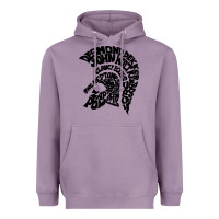 Lavender trojan artist Heavyweight Hoodie - linhVisuals
