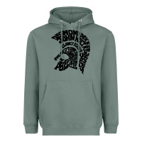 Sage trojan artist Heavyweight Hoodie - linhVisuals