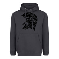 Smoke trojan artist Heavyweight Hoodie - linhVisuals