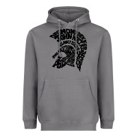 Storm trojan artist Heavyweight Hoodie - linhVisuals