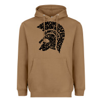Toasted Coconut trojan artist Heavyweight Hoodie - linhVisuals