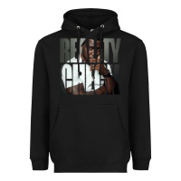 Black kevin hart album art Heavyweight Hoodie - linhVisuals