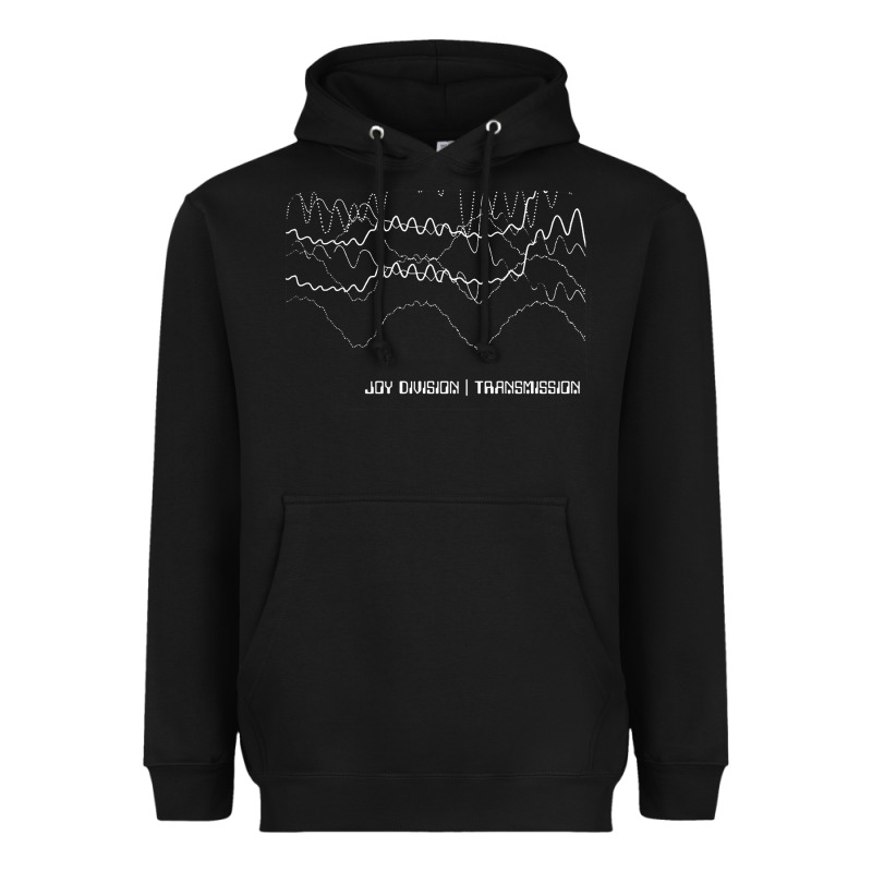 Joy Division Transmission Fanart Tribute Design Heavyweight Hoodie by linhVisuals | Teevron