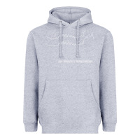 Heather Grey joy division transmission fanart tribute design Heavyweight Hoodie - linhVisuals