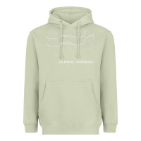 Matcha joy division transmission fanart tribute design Heavyweight Hoodie - linhVisuals