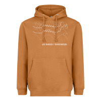 Meerkat joy division transmission fanart tribute design Heavyweight Hoodie - linhVisuals