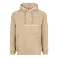 Mushroom joy division transmission fanart tribute design Heavyweight Hoodie - linhVisuals