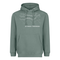 Sage joy division transmission fanart tribute design Heavyweight Hoodie - linhVisuals