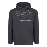 Smoke joy division transmission fanart tribute design Heavyweight Hoodie - linhVisuals
