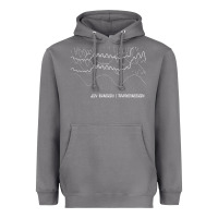 Storm joy division transmission fanart tribute design Heavyweight Hoodie - linhVisuals