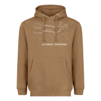 Toasted Coconut joy division transmission fanart tribute design Heavyweight Hoodie - linhVisuals