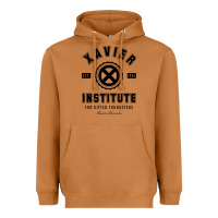 Meerkat xavier institute Heavyweight Hoodie - linhVisuals