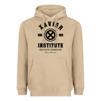 Mushroom xavier institute Heavyweight Hoodie - linhVisuals
