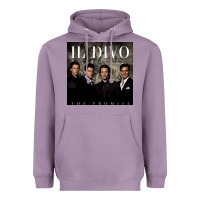 Lavender il divo album art Heavyweight Hoodie - linhVisuals
