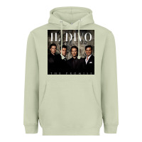 Matcha il divo album art Heavyweight Hoodie - linhVisuals