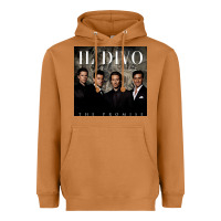Meerkat il divo album art Heavyweight Hoodie - linhVisuals